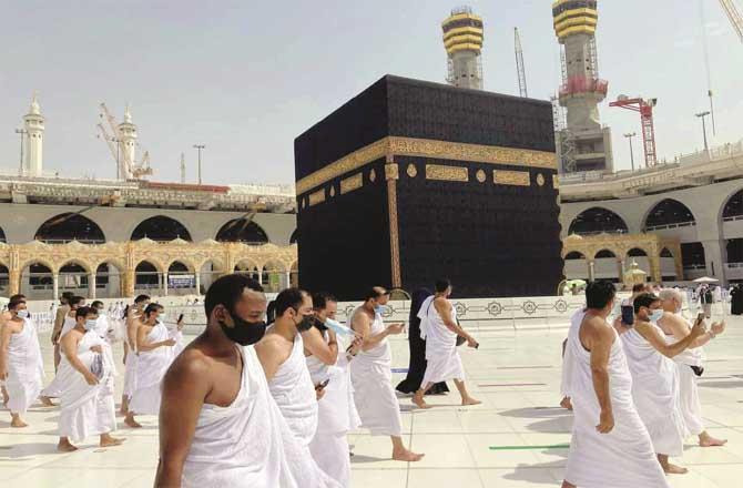 This year, people from nine countries have not been allowed to perform Umrah. (File photo)