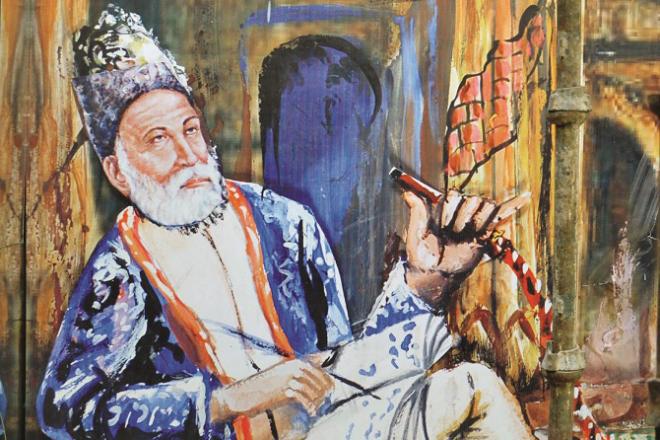 Asadullah Khan Ghalib alias Mirza Nowshah.Picture:INN