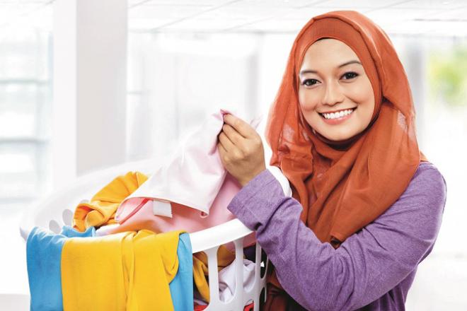 Washing, bathing, drying, and ironing are all good for your physical health..Picture:INN