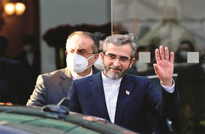 Ali Baqeri, head of the Iranian delegation in Vienna (Photo: Agency)