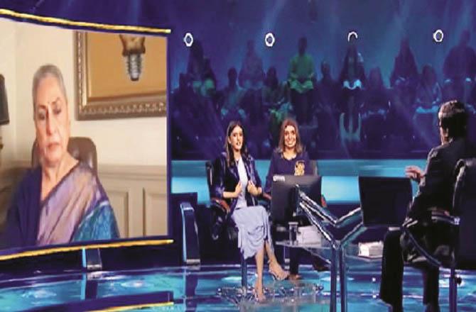 Who will become the millionaire seat of Amitabh Bachchan with his wife, daughter and granddaughter?