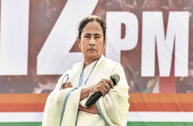 Trinamool chief Mamata Banerjee