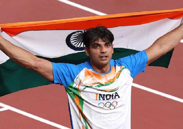 Neeraj Chopra. Picture:INN