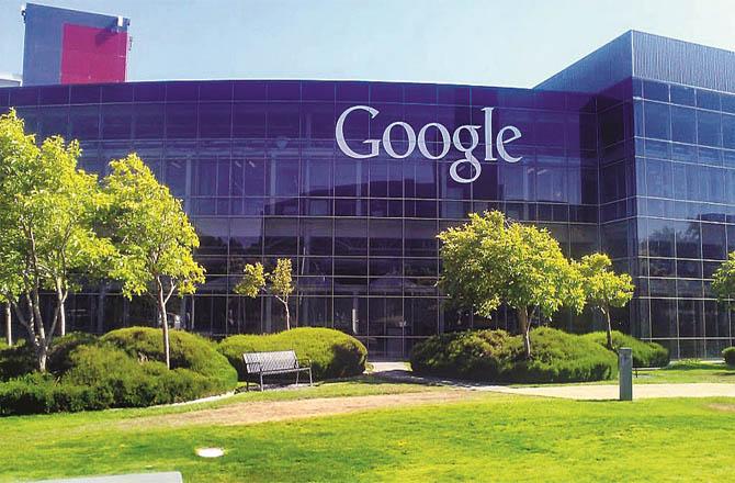 Major companies like Google have offices in Hyderabad.