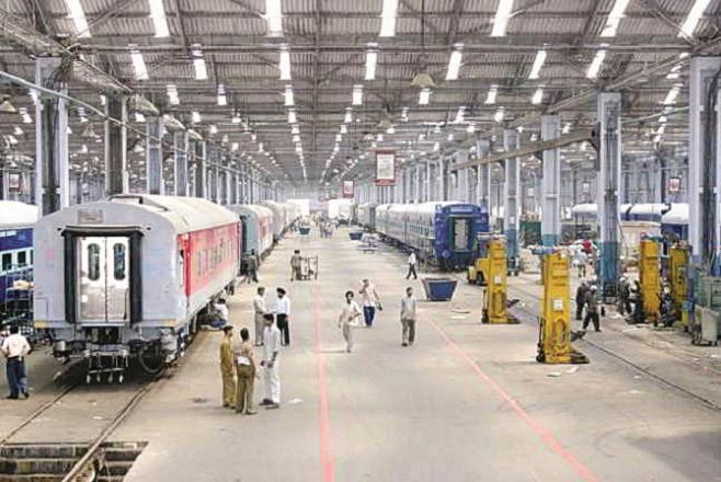 Rail locomotive factory manufactures locomotives and other equipment.Picture:INN
