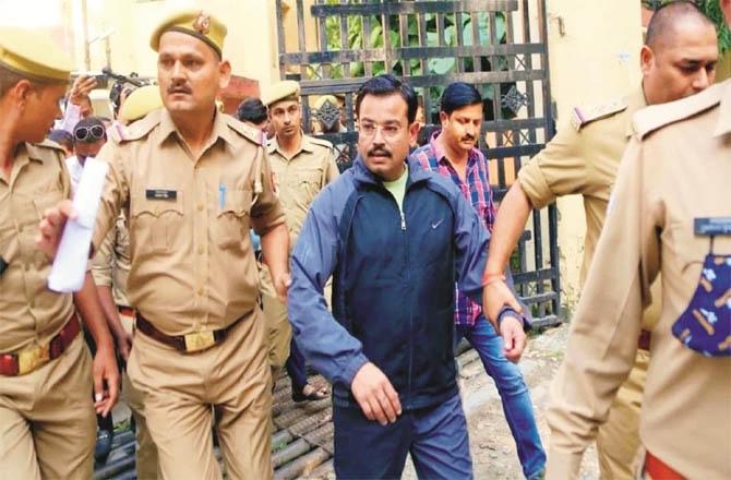 SIT has created problems for Ashish Mishra. (File photo)