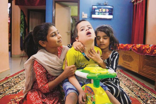  Umair, who is suffering from Down syndrome, is in need of siblings.Picture:INN