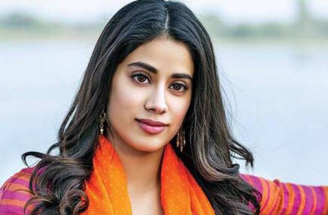 Janhvi Kapoor. Picture:INN