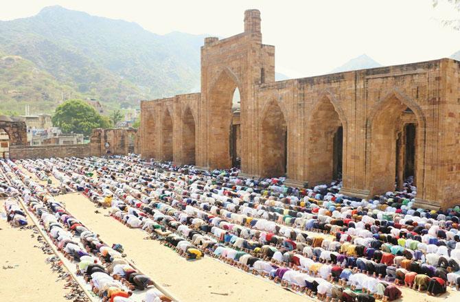 Ajmer Sharif - Pic : PTI