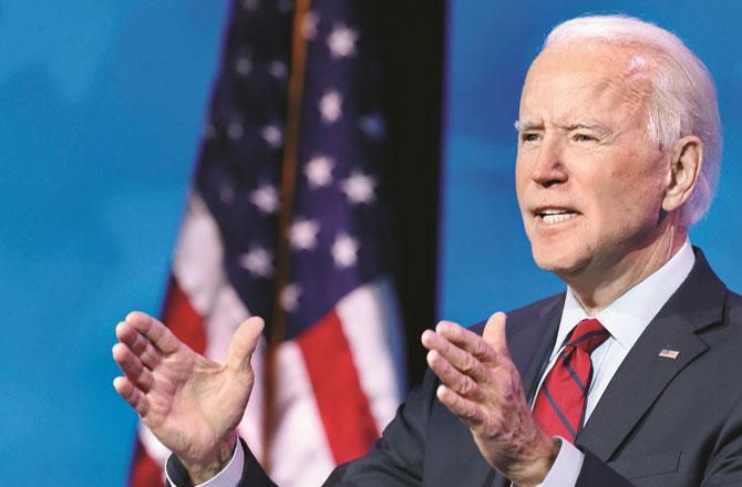 Joe Biden - Pic : PTI