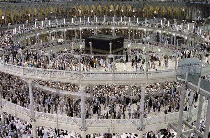Makkah Sharif - Pic : INN