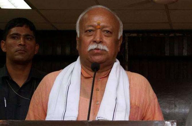 Mohan Bhagwat - Pic : INN