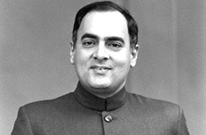 Rajiv Gandhi - Pic : INN