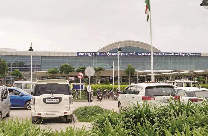 Varanasi Airport - Pic : Inquilab