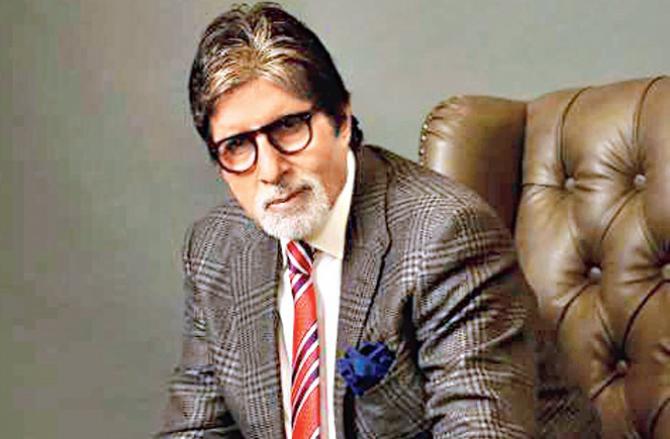 Amitabh Bachchan. Picture :INN