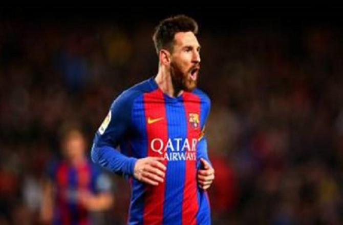 Lionel Messi .Picture :INN