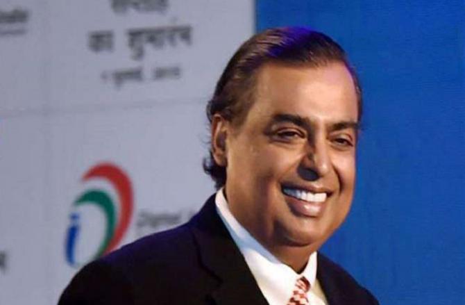 Mukesh Ambani .Picture :INN