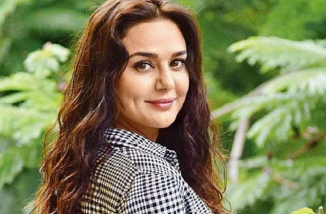 Preity Zinta.Picture :INN