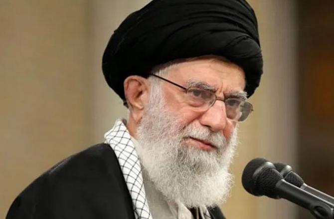 Ayatollah Ali Khamenei .Picture :INN