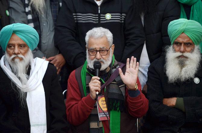 Farmers Protest - Pic : PTI