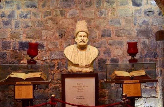 Mirza Ghalib.Picture :INN