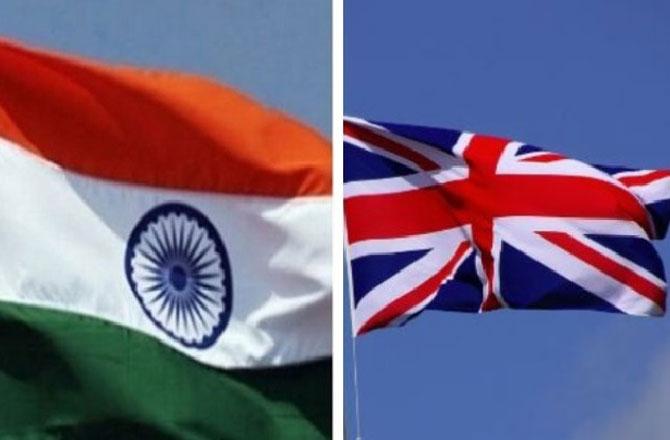 India and UK Flag - Pic : INN