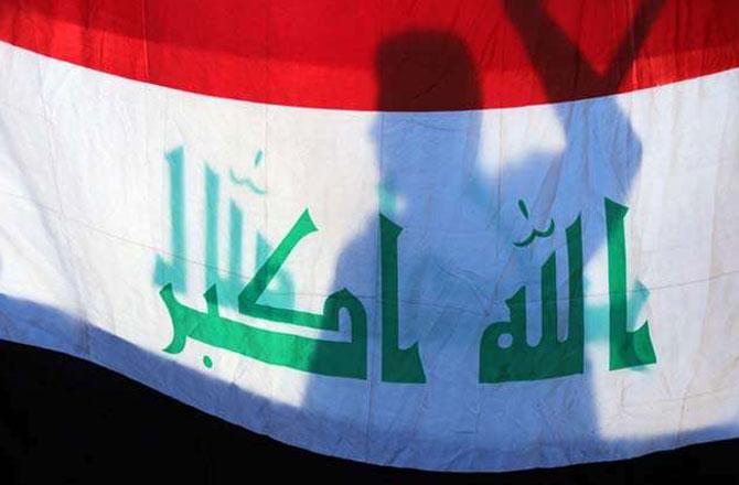 Iraq Flag - Pic : INN