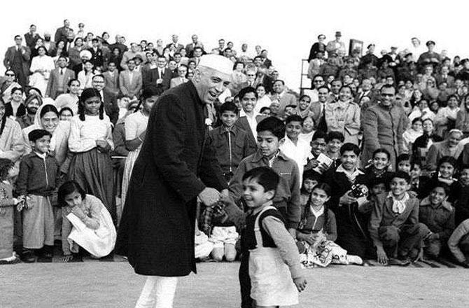 Jawaharlal Nehru - Pic : INN