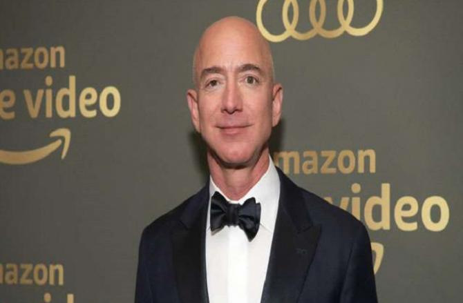 Jeff Bezos - Pic : INN