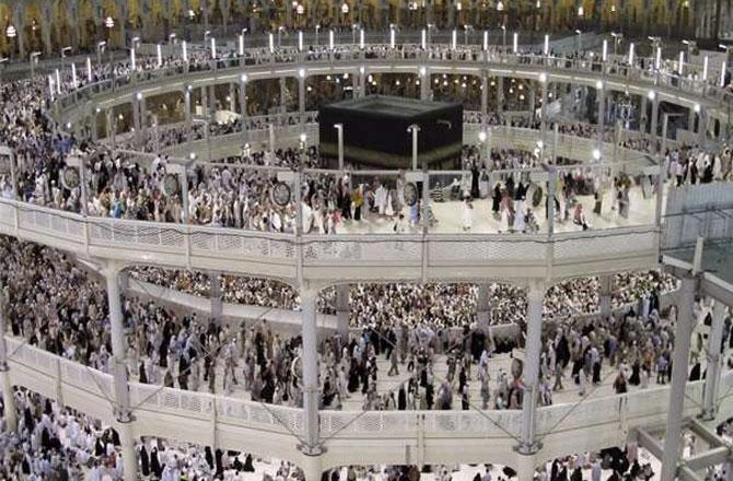 Makkah Sharif - Pic : INN