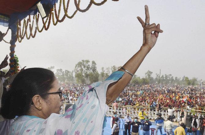 Mamata Banerjee - Pic : PTI