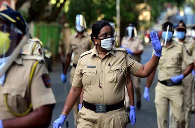 Mumbai Police - Pic : MidDay