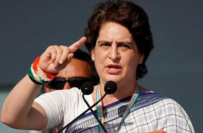 Priyanka Gandhi - Pic : INN