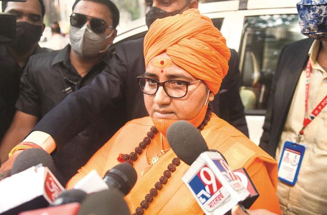 Sadhvi Pragya Thakur