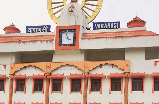Varanasi Railway Station - Pic : Inquilab