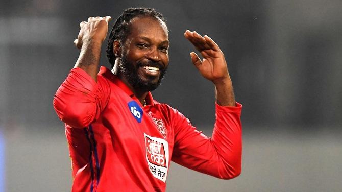 Chris Gayle.Picture:INN