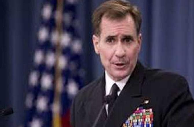 Pentagon spokesman John Kirby reiterated his commitment to helping .Picture:INN