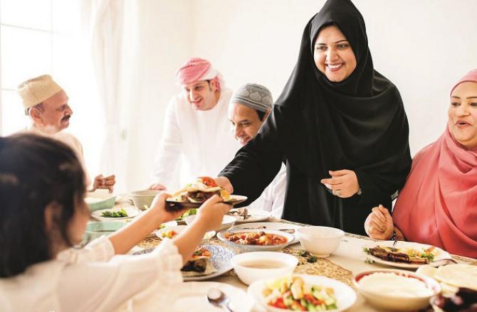  There is selfless love and full support from the elders and children in the family.Picture:INN