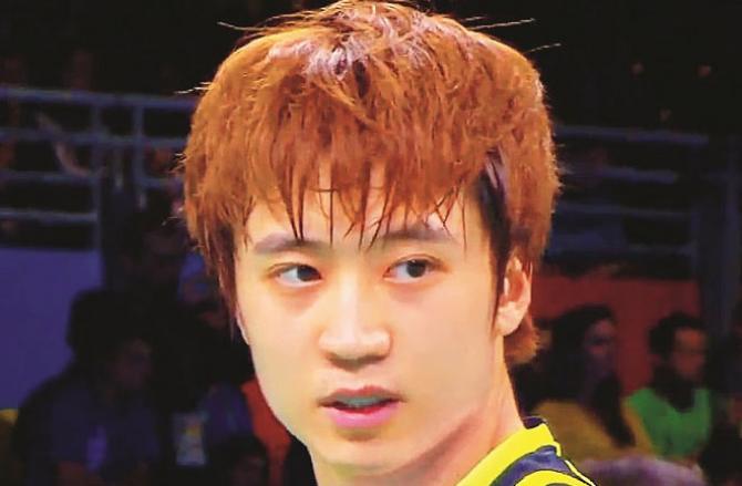 South Korean athlete Jeong Ying-suk. Picture:INN