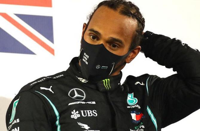 Lewis Hamilton .Picture:INN