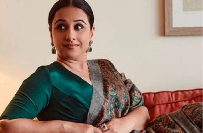 Vidya Balan.Picture:INN