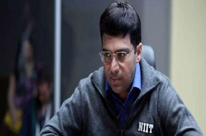 Viswanathan Anand.Picture:INN