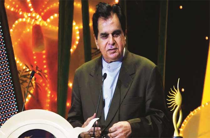 Dilip Kumar was the common heritage of both the countries (file photo)