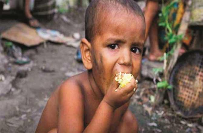 Hunger was a problem, Corona made it even bigger!Picture:PTI