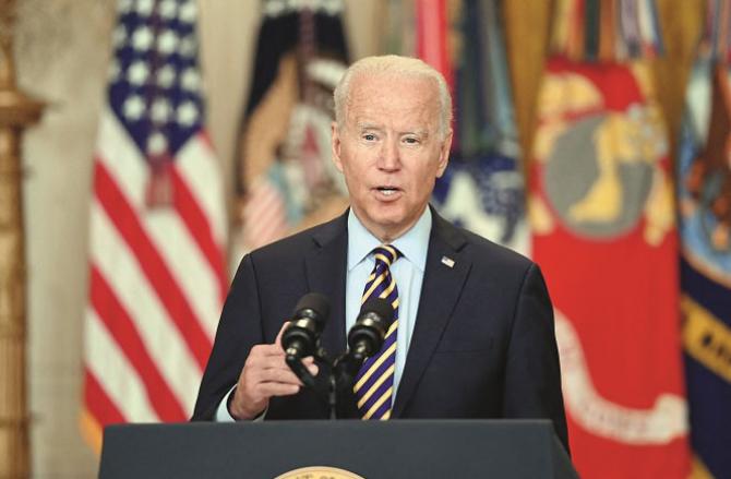 Joe Biden.Picture:INN