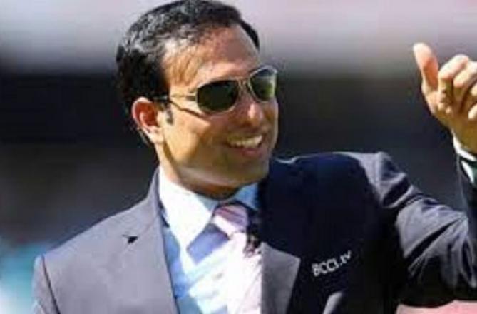  VVS Laxman. Picture:INN