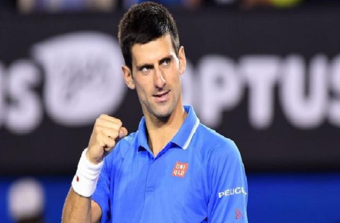 Novak Djokovic.Picture :INN