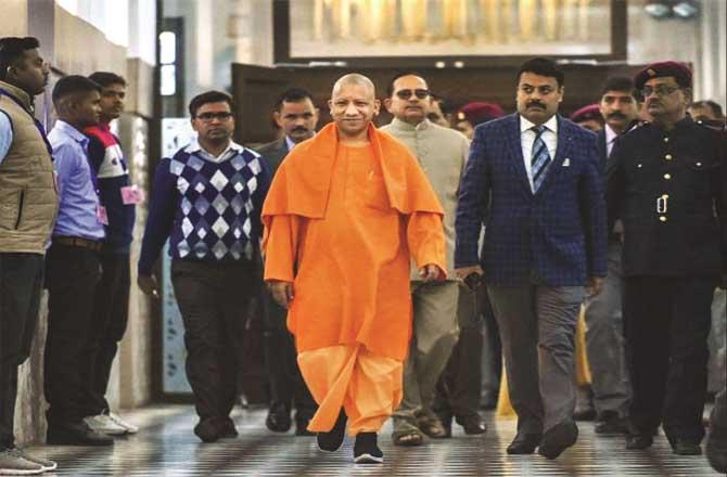 For UP Chief Minister Yogi Adityanath, the population control law could be a bone of contention.Pictutre:PTI