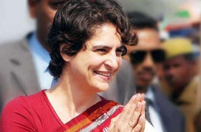 Priyanka Gandhi.Picture:INN