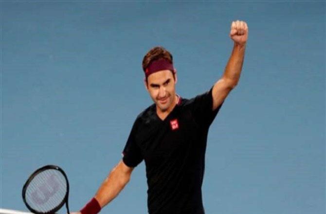 Roger Federers. Picture:INN